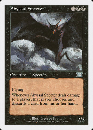 Abyssal Specter [Classic Sixth Edition] | Tacoma Games