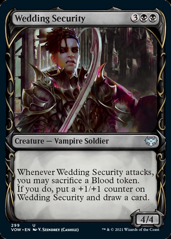 Wedding Security (Showcase Fang Frame) [Innistrad: Crimson Vow] | Tacoma Games