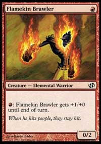 Flamekin Brawler [Duel Decks: Jace vs. Chandra] | Tacoma Games