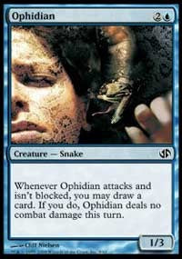Ophidian [Duel Decks: Jace vs. Chandra] | Tacoma Games