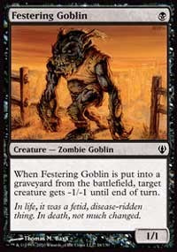 Festering Goblin [Archenemy] | Tacoma Games