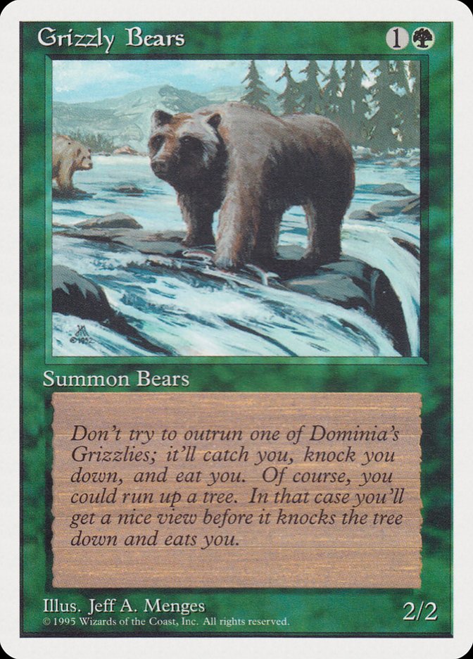 Grizzly Bears [Rivals Quick Start Set] | Tacoma Games