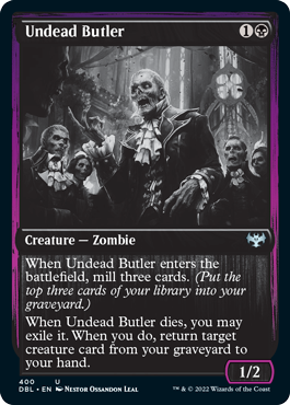 Undead Butler [Innistrad: Double Feature] | Tacoma Games