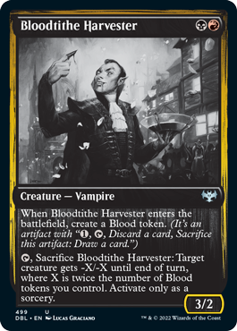 Bloodtithe Harvester [Innistrad: Double Feature] | Tacoma Games