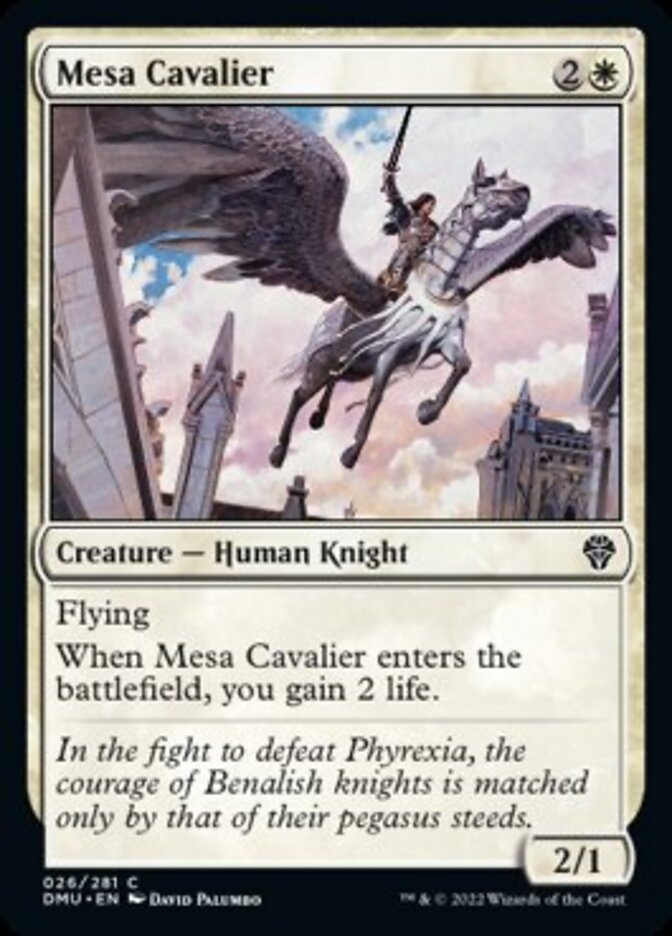 Mesa Cavalier [Dominaria United] | Tacoma Games