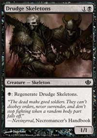 Drudge Skeletons [Duel Decks: Garruk vs. Liliana] | Tacoma Games