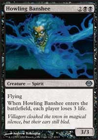 Howling Banshee [Duel Decks: Garruk vs. Liliana] | Tacoma Games