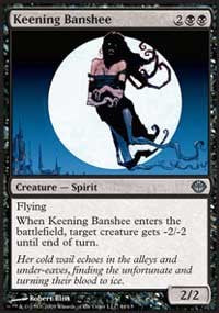 Keening Banshee [Duel Decks: Garruk vs. Liliana] | Tacoma Games