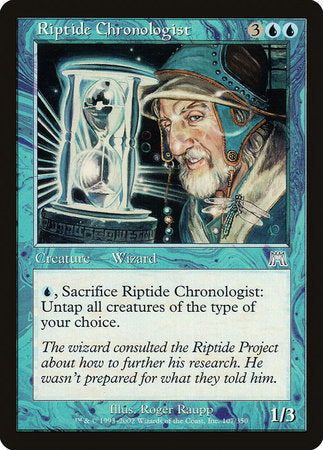 Riptide Chronologist [Onslaught] | Tacoma Games