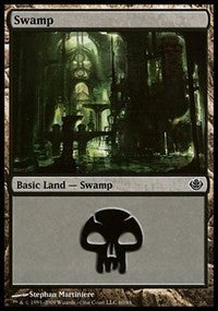 Swamp (60) [Duel Decks: Garruk vs. Liliana] | Tacoma Games