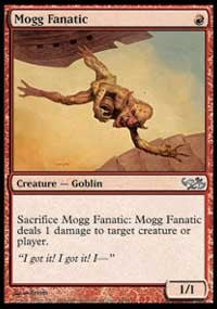 Mogg Fanatic [Duel Decks: Elves vs. Goblins] | Tacoma Games