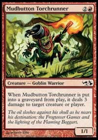 Mudbutton Torchrunner [Duel Decks: Elves vs. Goblins] | Tacoma Games