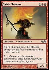 Skirk Shaman [Duel Decks: Elves vs. Goblins] | Tacoma Games