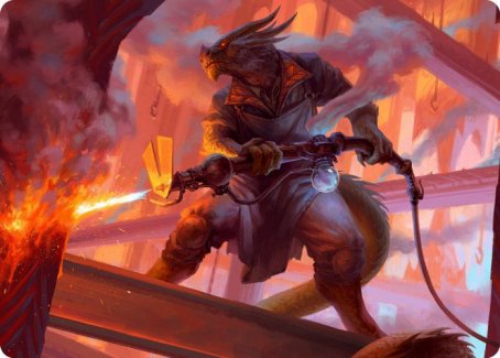 Plasma Jockey Art Card [Streets of New Capenna Art Series] | Tacoma Games