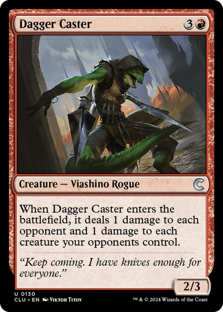 Dagger Caster [Ravnica: Clue Edition] | Tacoma Games