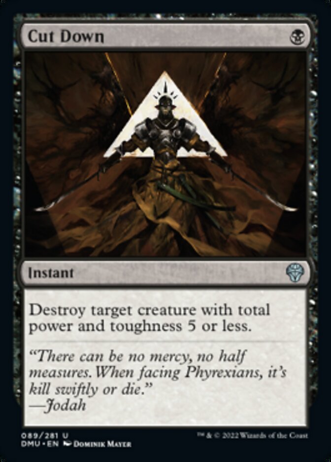 Cut Down [Dominaria United] | Tacoma Games