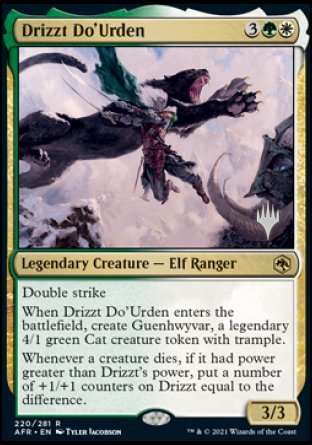 Drizzt Do'Urden (Promo Pack) [Dungeons & Dragons: Adventures in the Forgotten Realms Promos] | Tacoma Games