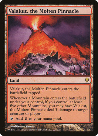 Valakut, the Molten Pinnacle [Zendikar] | Tacoma Games