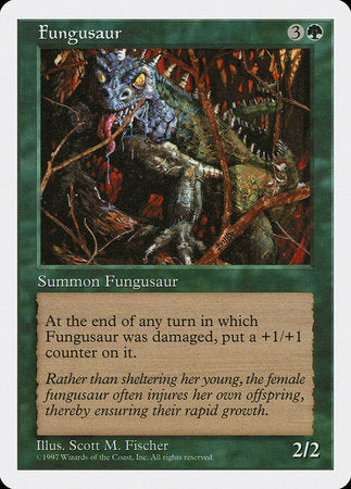 Fungusaur [Fifth Edition] | Tacoma Games