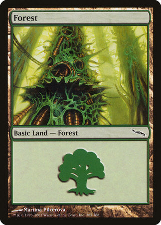 Forest (305) [Mirrodin] | Tacoma Games