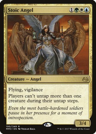 Stoic Angel [Modern Masters 2017] | Tacoma Games