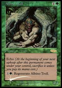 Albino Troll [Friday Night Magic 2002] | Tacoma Games