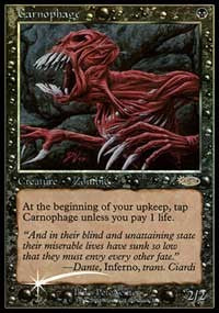 Carnophage [Friday Night Magic 2001] | Tacoma Games