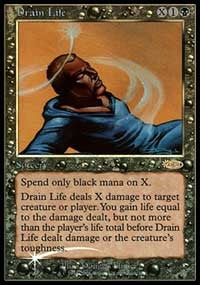 Drain Life [Friday Night Magic 2002] | Tacoma Games