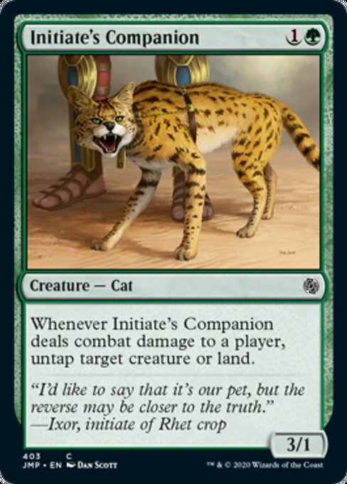 Initiate's Companion [Jumpstart] | Tacoma Games