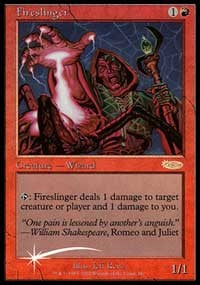 Fireslinger [Friday Night Magic 2002] | Tacoma Games