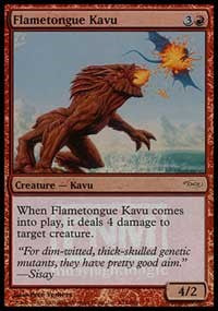 Flametongue Kavu [Friday Night Magic 2005] | Tacoma Games