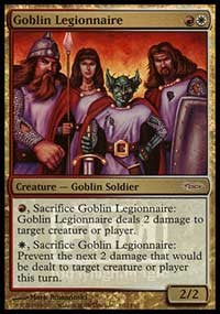 Goblin Legionnaire [Friday Night Magic 2007] | Tacoma Games