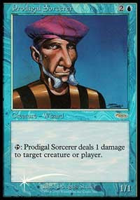 Prodigal Sorcerer [Friday Night Magic 2000] | Tacoma Games
