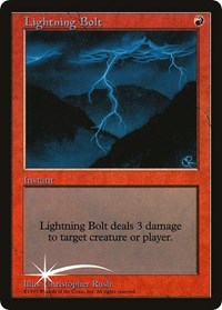 Lightning Bolt [Judge Gift Cards 1998] | Tacoma Games