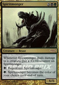 Spiritmonger [Grand Prix Promos] | Tacoma Games