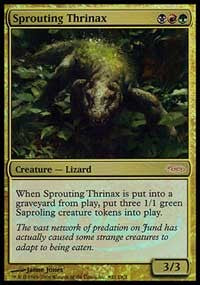 Sprouting Thrinax [Wizards Play Network 2008] | Tacoma Games