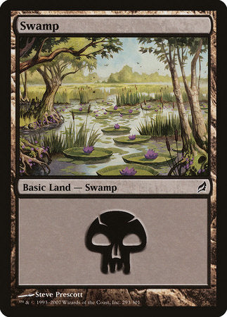Swamp (293) [Lorwyn] | Tacoma Games