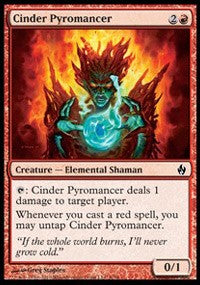 Cinder Pyromancer [Premium Deck Series: Fire and Lightning] | Tacoma Games