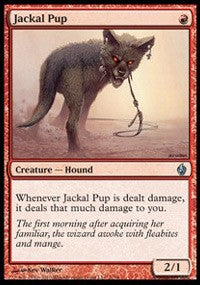 Jackal Pup [Premium Deck Series: Fire and Lightning] | Tacoma Games