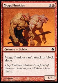 Mogg Flunkies [Premium Deck Series: Fire and Lightning] | Tacoma Games