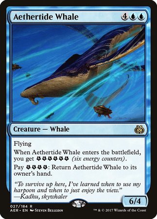 Aethertide Whale [Aether Revolt] | Tacoma Games