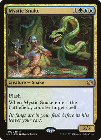 Mystic Snake [Modern Masters 2015] | Tacoma Games