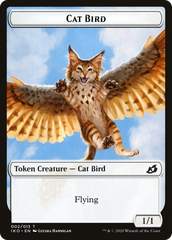 Cat Bird // Thopter Double-Sided Token [Starter Commander Decks] | Tacoma Games