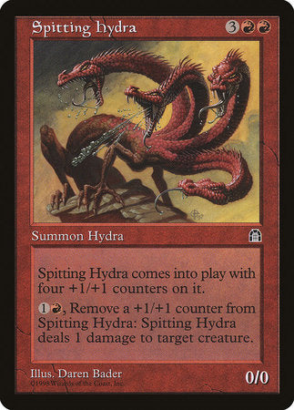 Spitting Hydra [Stronghold] | Tacoma Games