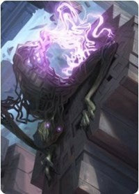 Skyclave Shade Art Card [Zendikar Rising Art Series] | Tacoma Games