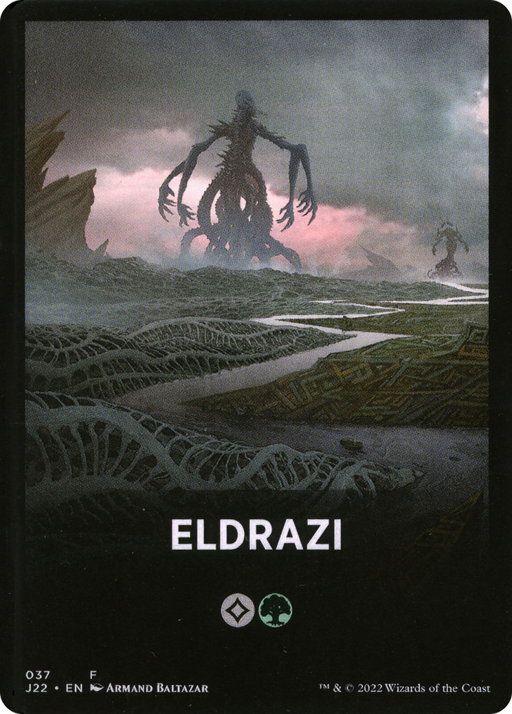 Eldrazi Theme Card [Jumpstart 2022 Front Cards] | Tacoma Games