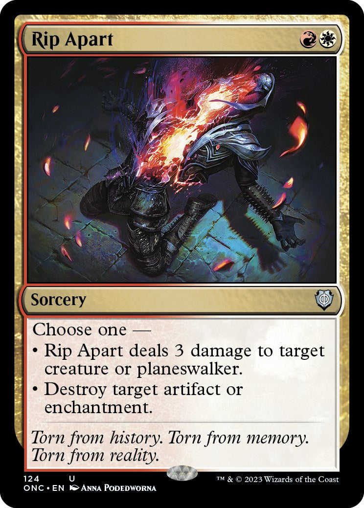 Rip Apart [Phyrexia: All Will Be One Commander] | Tacoma Games