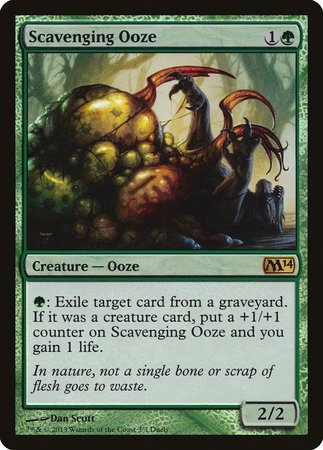 Scavenging Ooze [Duels of the Planeswalkers Promos 2013] | Tacoma Games