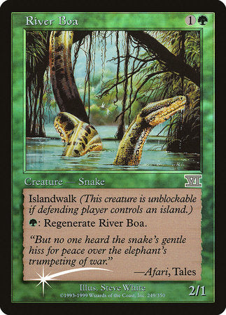 River Boa [Friday Night Magic 2000] | Tacoma Games