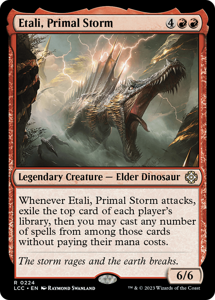 Etali, Primal Storm [The Lost Caverns of Ixalan Commander] | Tacoma Games